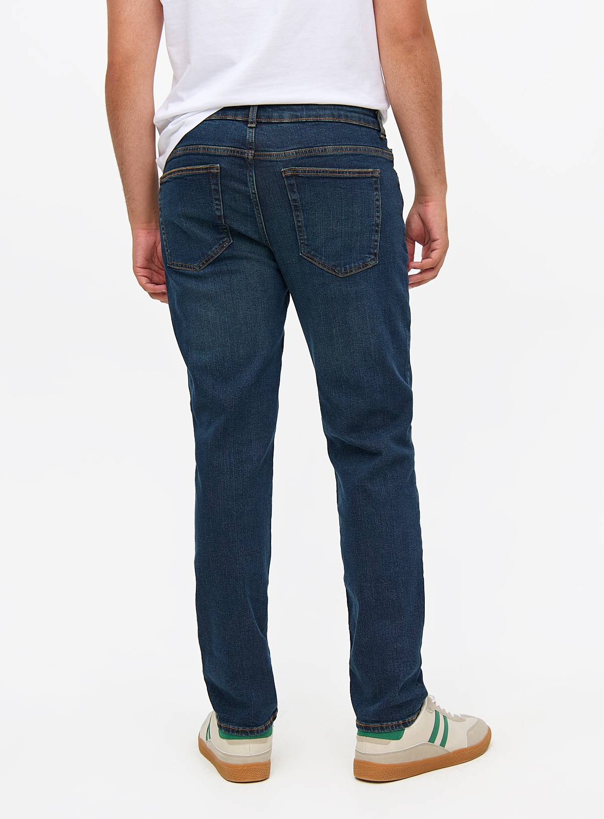 Everyday Dark Washed Denim Slim Fit Jeans  40S - Image 5